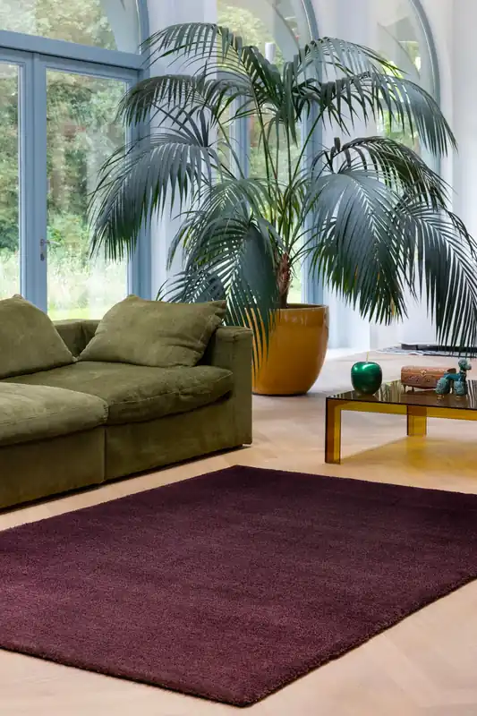 Weekendaanbieding Vloerkleed Brink en Campman Shade Low Plum-fig 010100