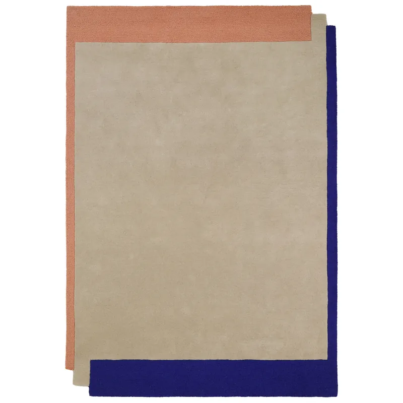 Dagaanbieding Vloerkleed Finarte Arkki Wool Rug Beige