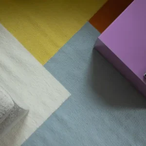 Vloerkleed Finarte Kortelli Wool Rug Yellow Nu Kopen