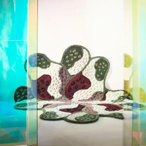 Vloerkleed Finarte Pear Green Alleen Vandaag