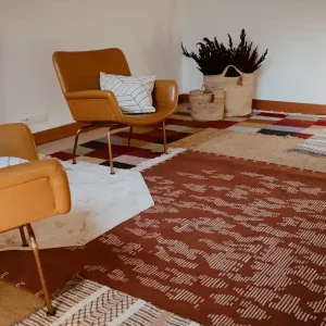 Gratis Verzending Vloerkleed Finarte Saaristo Wool Rug Terra