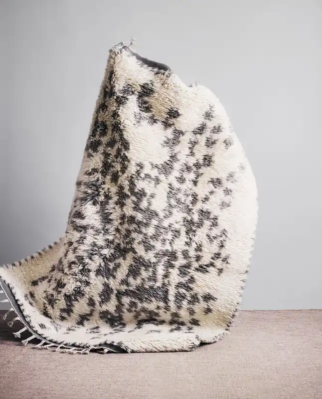 Finale Uitverkoop Vloerkleed Finarte Suovilla Wool Rug Grey