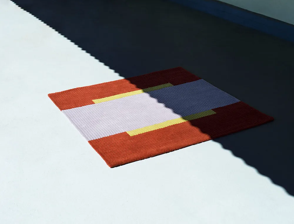 Authentiek Vloerkleed Finarte Umbra Wool Rug