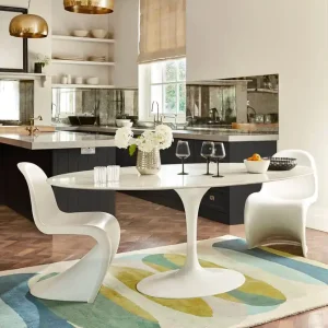Vloerkleed Harlequin Elliptic Emerald 140307 Korting