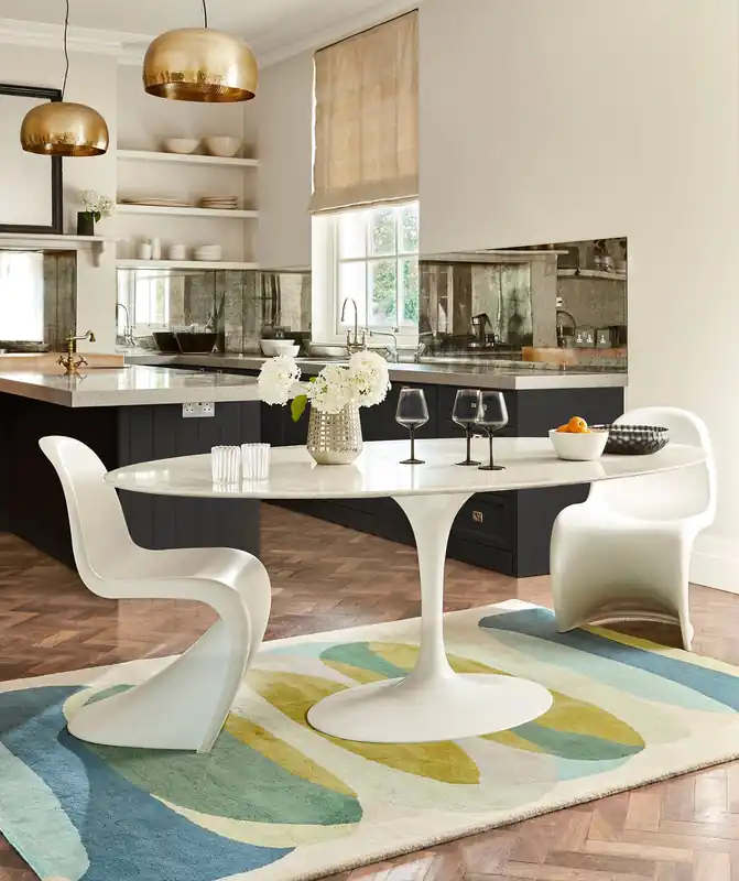 Vloerkleed Harlequin Elliptic Emerald 140307 Korting