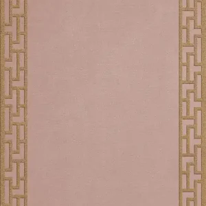 Beperkt Aanbod Vloerkleed Layered Alice Crawley Indocine Wool Rug English Rose