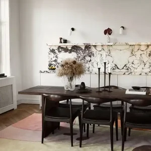 Gratis Verzending Vloerkleed Layered Magical Garden Wool Rug