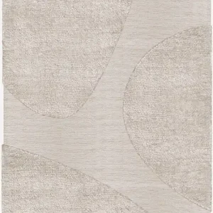 Bestel Nu Vloerkleed Layered Punja Plasma Wool Rug Sand Melange
