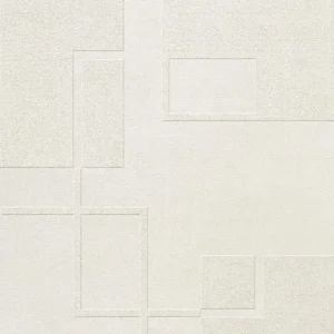 Authentiek Vloerkleed Layered Swedish Grace Wool Rug Bone White