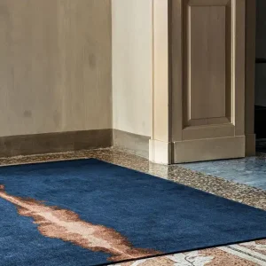 Express Levering Vloerkleed Louis de Poortere Linares Navy 9056 (outlet)