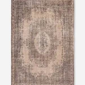 Vloerkleed Louis de Poortere Palazzo Foscari Brown 9139 (outlet) Must-Have