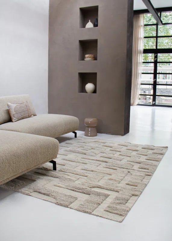 Vloerkleed MOMO Rugs Amalfi Beige cream Groothandel