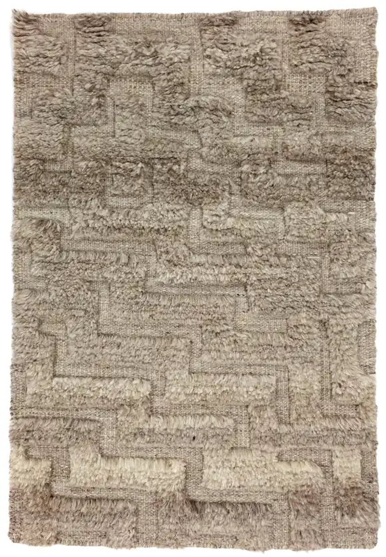 Vloerkleed MOMO Rugs Amalfi Light Brown Gecertificeerd