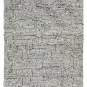 Nu Kopen Vloerkleed MOMO Rugs Amalfi Light Grey