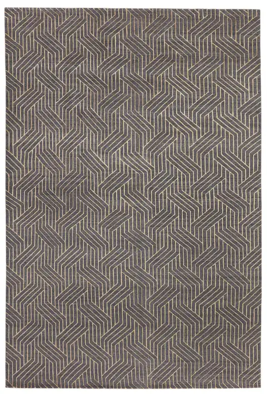 Vloerkleed MOMO Rugs Companion Charcoal Gold Favoriet