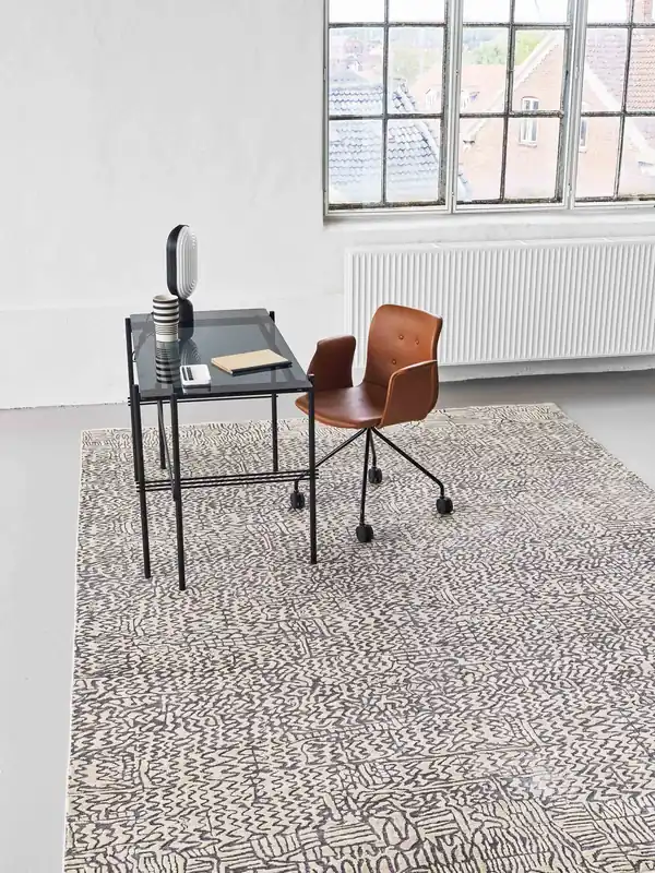 Aanbieding Vloerkleed MOMO Rugs Damask AL-450-B-1-B-14-HB-35