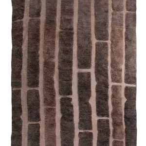 Vloerkleed MOMO Rugs Design Berber Mrirt Blocks MEB-004 Laatste Versie