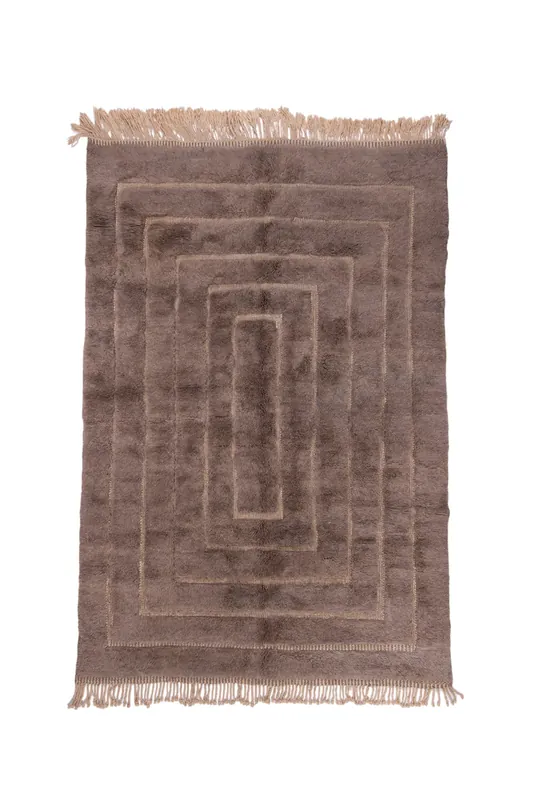 Trendy Vloerkleed MOMO Rugs Design Berber Mrirt Inlaid Lines Mel 009