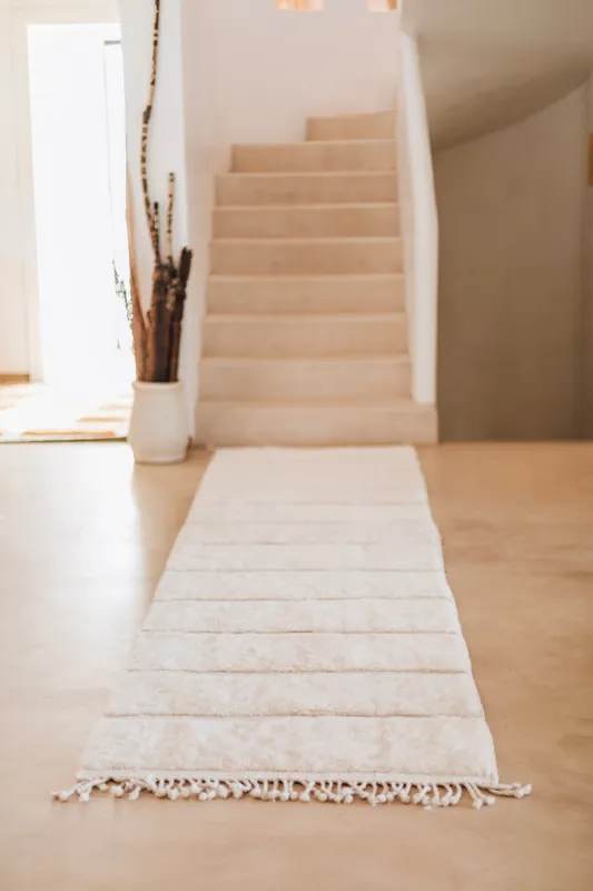 Vloerkleed MOMO Rugs Design Berber Mrirt Inlaid Lines Mel 020 Snelle Levering