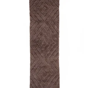 Shop Nu Vloerkleed MOMO Rugs Design Berber Mrirt Inlaid Lines Mel 021