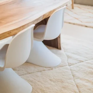 Wereldwijde Verzending Vloerkleed MOMO Rugs Design Berber Mrirt Inlaid Lines MEL-004