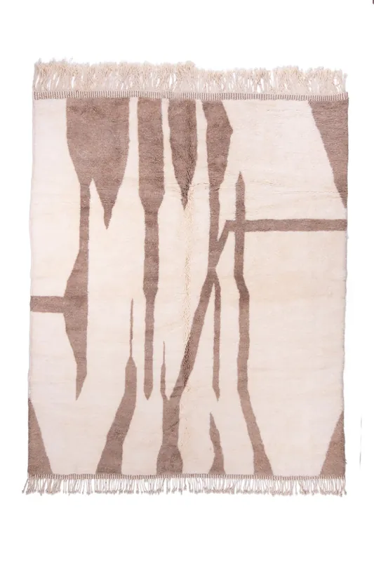 Vloerkleed MOMO Rugs Design Berber Mrirt With Patterns MR-007 Korting