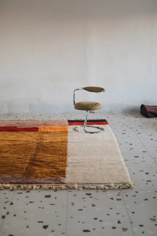 Wereldwijde Verzending Vloerkleed MOMO Rugs Design Berber Mrirt With Patterns MR-016