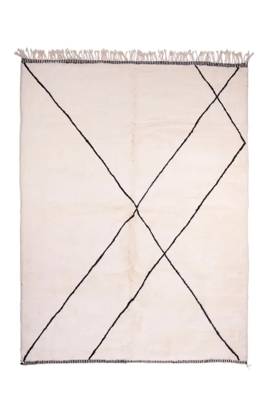 Vloerkleed MOMO Rugs Design Berber Mrirt With Patterns MR-018 Ambachtelijk