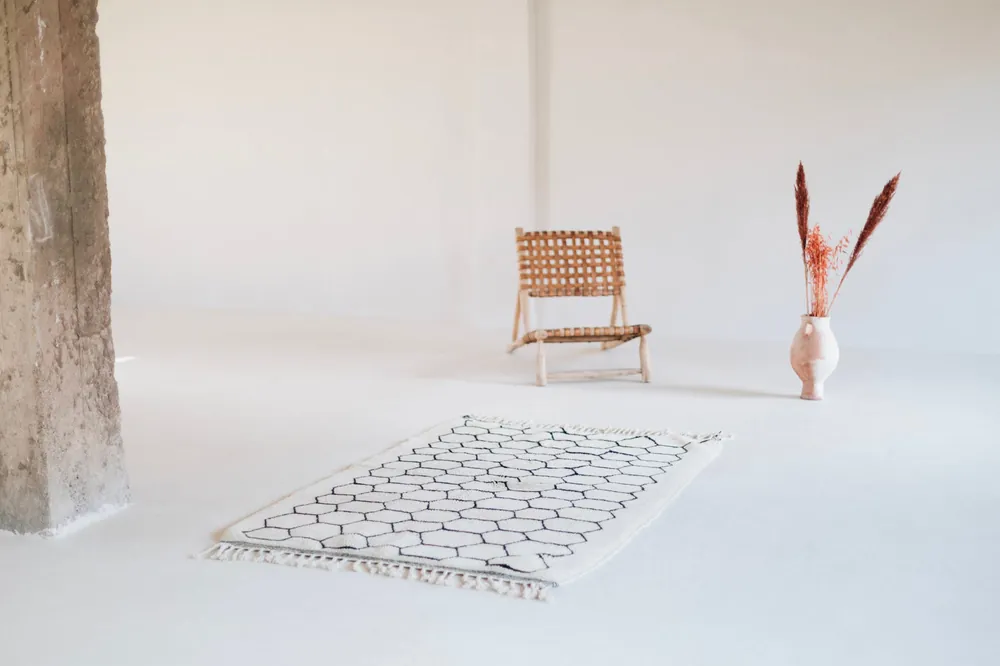 Vloerkleed MOMO Rugs Design Berber Mrirt With Patterns MR-021 Bestel Nu