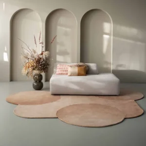Vloerkleed MOMO Rugs Designer Elvire Circle In The Sand Amber Meest Verkocht