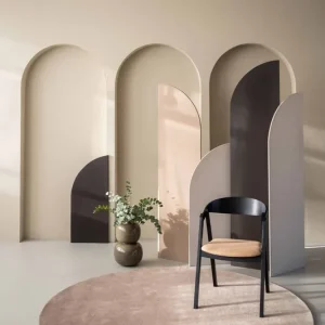Vloerkleed MOMO Rugs Designer Elvire Gradient Dot Desert Taupe Koop Online