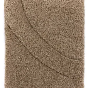 Vloerkleed MOMO Rugs Designer Elvire Instant Crush brown Speciale Aanbieding