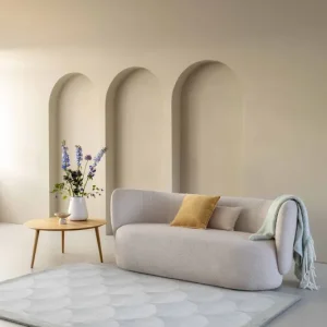Vloerkleed MOMO Rugs Designer Elvire Mermaid Arctic Grey Flitsaanbieding