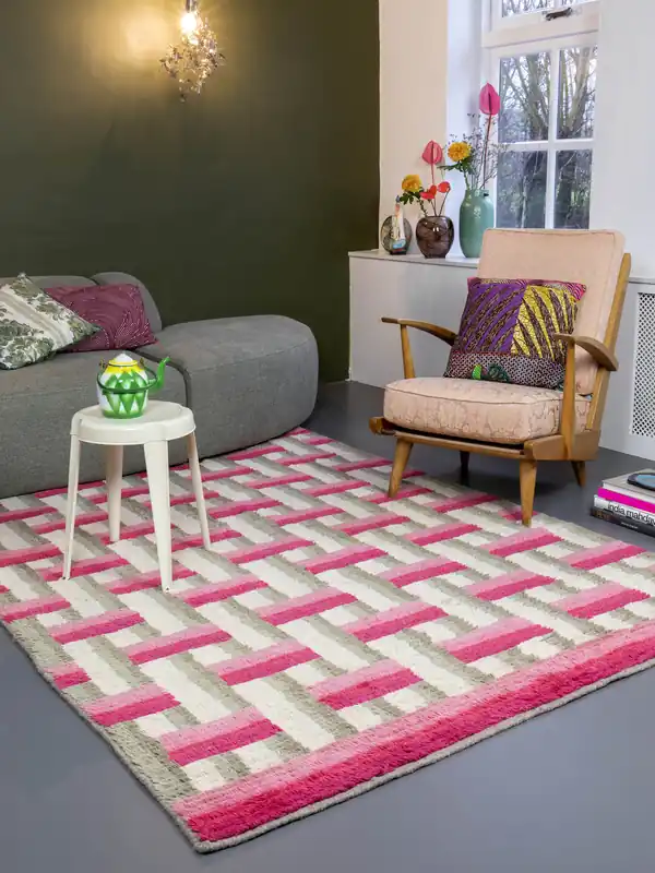 Vloerkleed MOMO Rugs Designer Marie-Gon Blended Lipstick Goedkoop