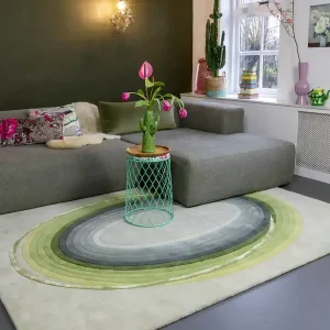 Tijdelijk Beschikbaar Vloerkleed MOMO Rugs Designer Marie-Gon Shading Leaves