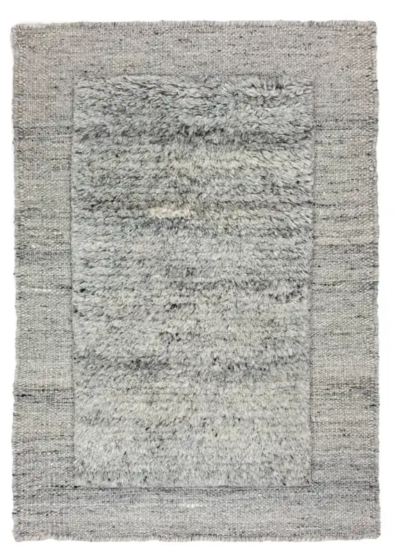 Vloerkleed MOMO Rugs Furore Light Grey Favoriet