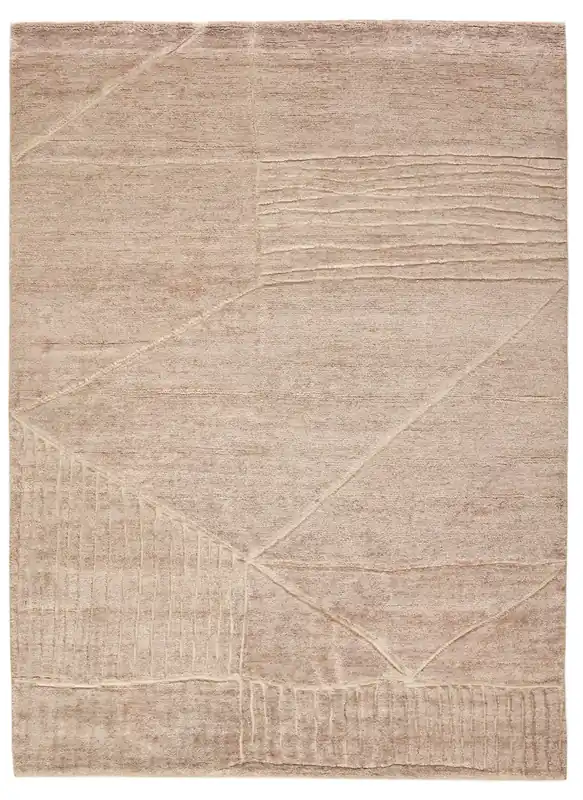 Wereldwijde Verzending Vloerkleed MOMO Rugs Landscape Fields Beige