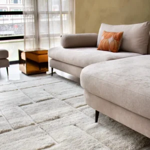Plaats Bestelling Vloerkleed MOMO Rugs Marini Beige cream