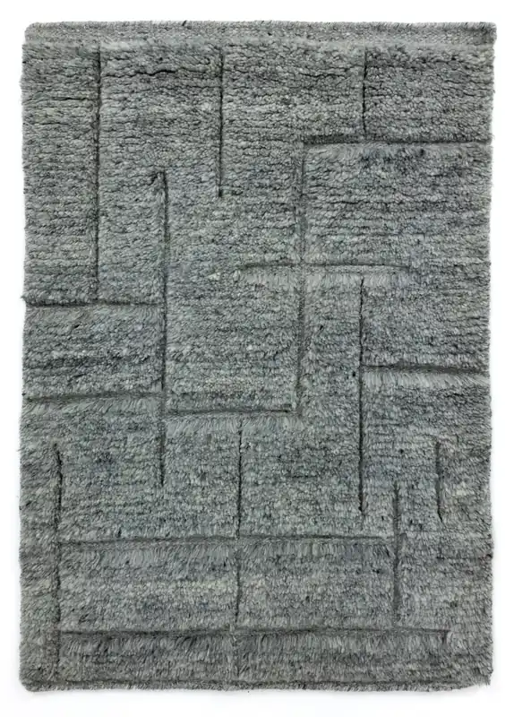 Vloerkleed MOMO Rugs Marini Dark Grey Finale Uitverkoop