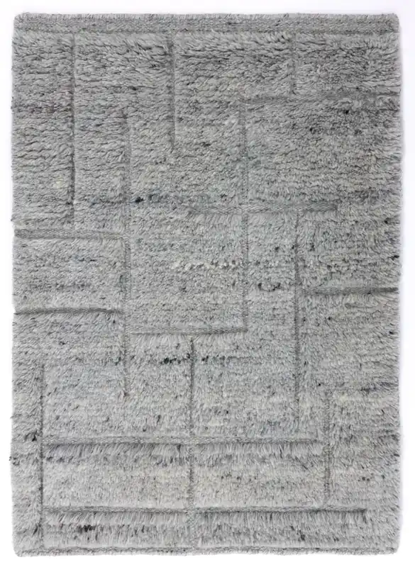 Vloerkleed MOMO Rugs Marini Light Grey Tijdelijk Beschikbaar