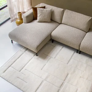 Laatste Kans Vloerkleed MOMO Rugs Marini White