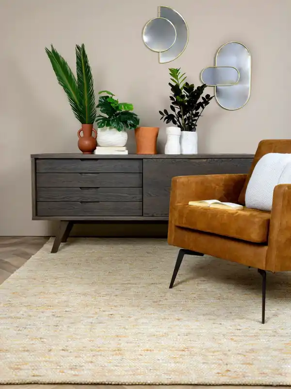 Vloerkleed MOMO Rugs Natural Weaves Carlotta 26 Merkproduct