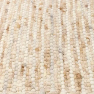 Nieuwe Collectie Vloerkleed MOMO Rugs Natural Weaves Lecco 208916 Bruin
