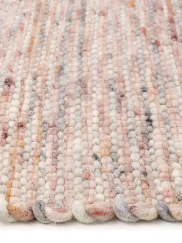 Vloerkleed MOMO Rugs Natural Weaves Lecco 208917 Roze Snelle Levering