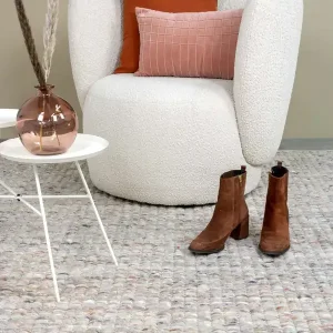 Vloerkleed MOMO Rugs Natural Weaves Prisma 16 Handgemaakt