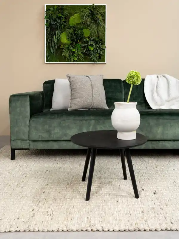 Handgemaakt Vloerkleed MOMO Rugs Natural Weaves Prisma 3
