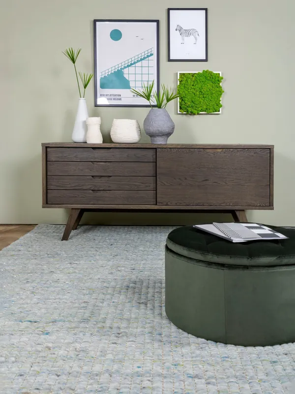 Op = Op Vloerkleed MOMO Rugs Natural Weaves Prisma 54