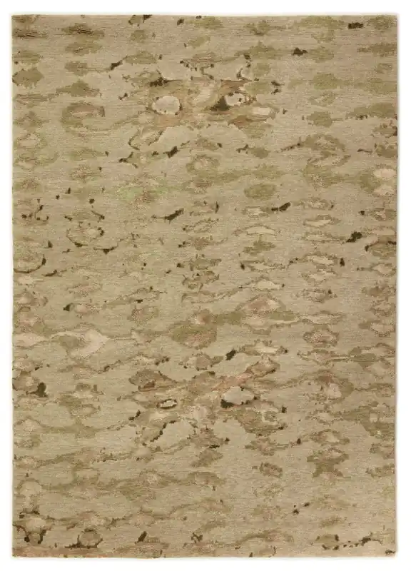 Op = Op Vloerkleed MOMO Rugs New Age Diamond in the Sky Green