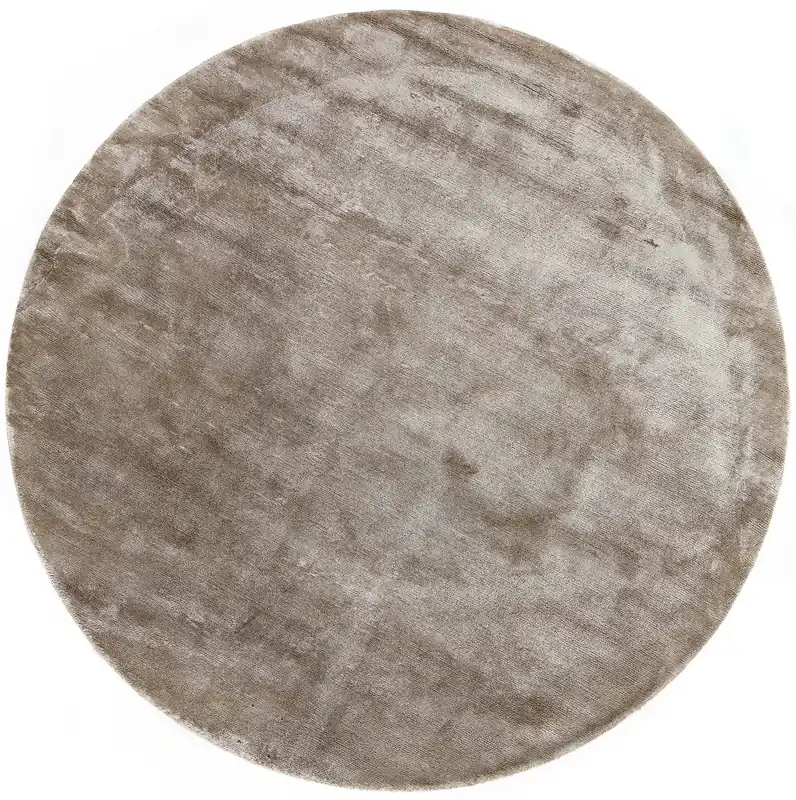 Limited Edition Vloerkleed MOMO Rugs Northern Light Round Concrete