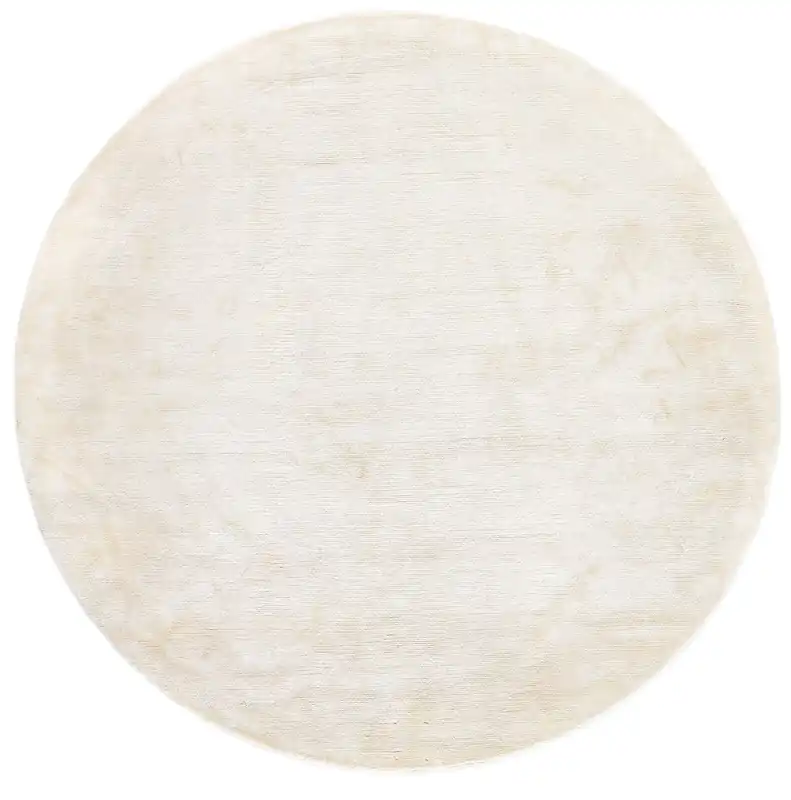 Budget Vloerkleed MOMO Rugs Northern Light Round Ecru
